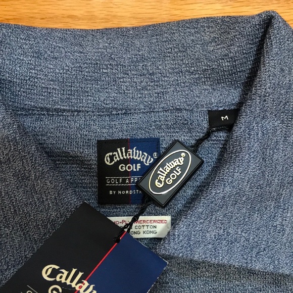 Callaway Golf Apparel by Nordstrom Two-Ply Golf Polo (Brand New) - Picture 10 of 12